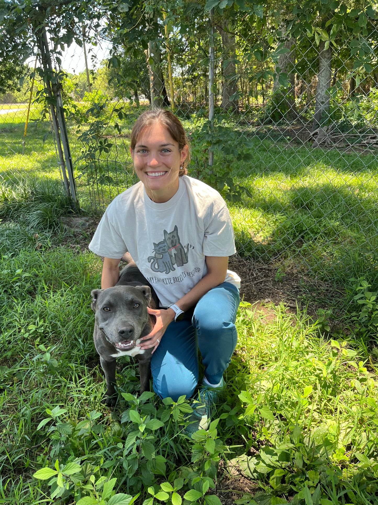 Adoption Tee - Colbert Veterinary Rescue Services