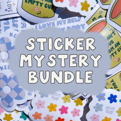 MYSTERY STICKER BUNDLE - Honey Todd