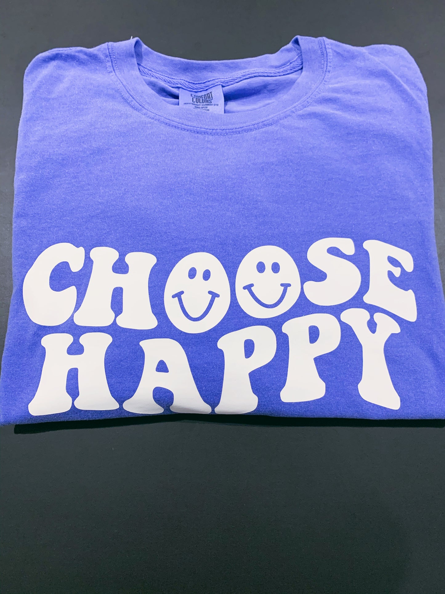 CH☻☻SE HAPPY TEE - Honey Todd