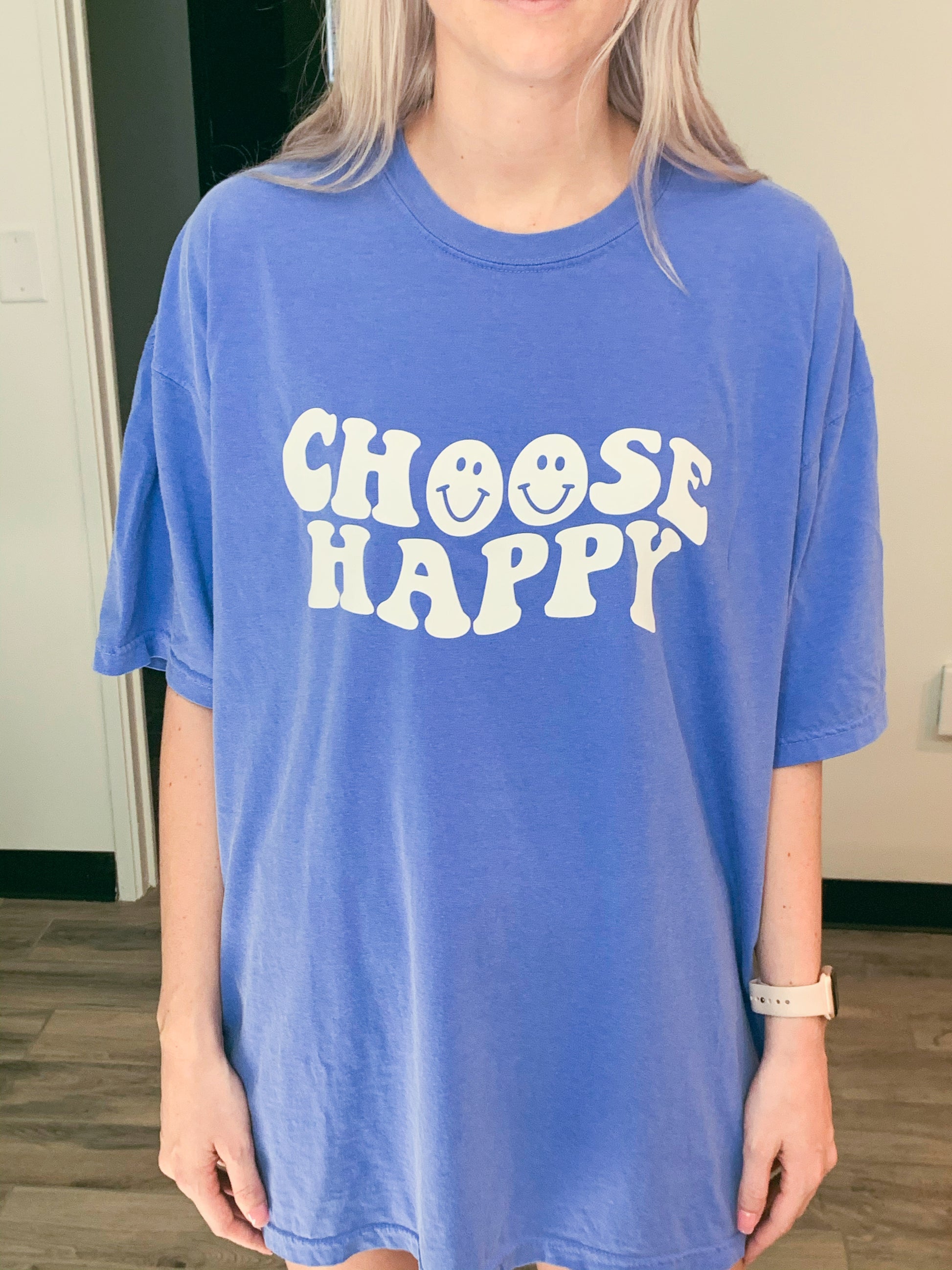 CH☻☻SE HAPPY TEE - Honey Todd