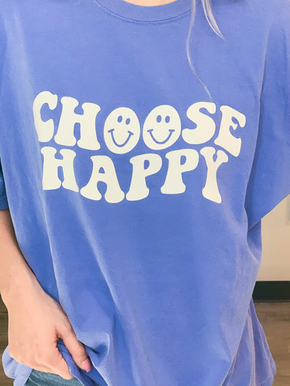 CH☻☻SE HAPPY TEE - Honey Todd